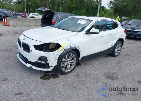 2019 BMW X2 Sdrive28I z USA, uszkodzony, nr VIN WBXYJ3C57KEP77180